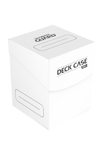 Ultimate Guard Deck Case 100+ Standardgröße Weiß