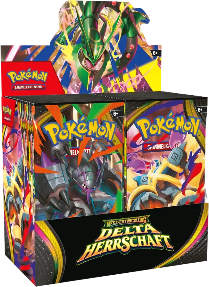 Delta Herrschaft - Pokémon Display DE