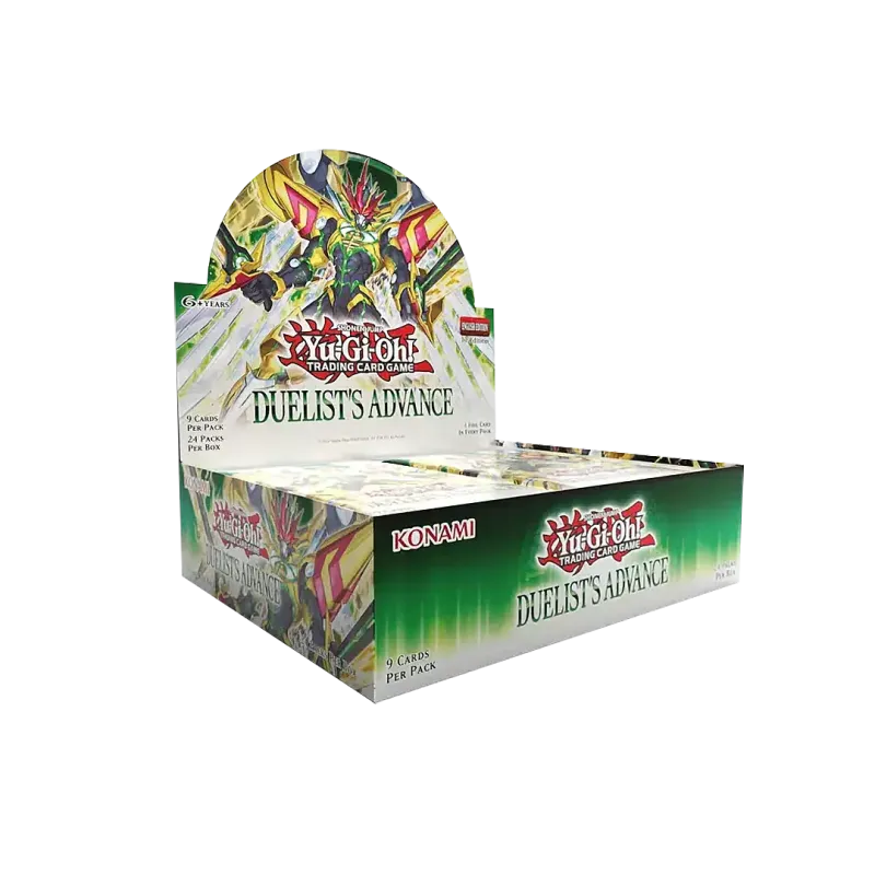 Yu-Gi-Oh! Duelist´s Advance - Display DE