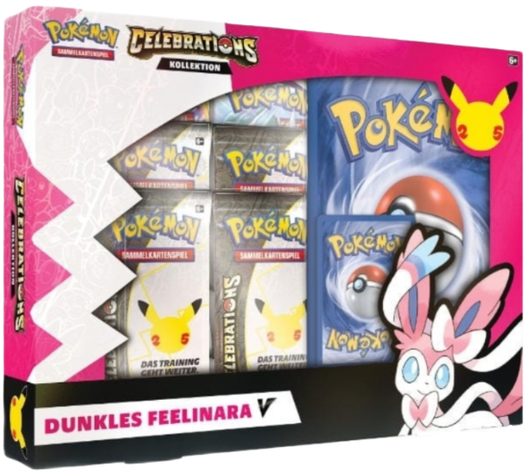 Dunkles Feelinara-V Celebration-Kollektion DE