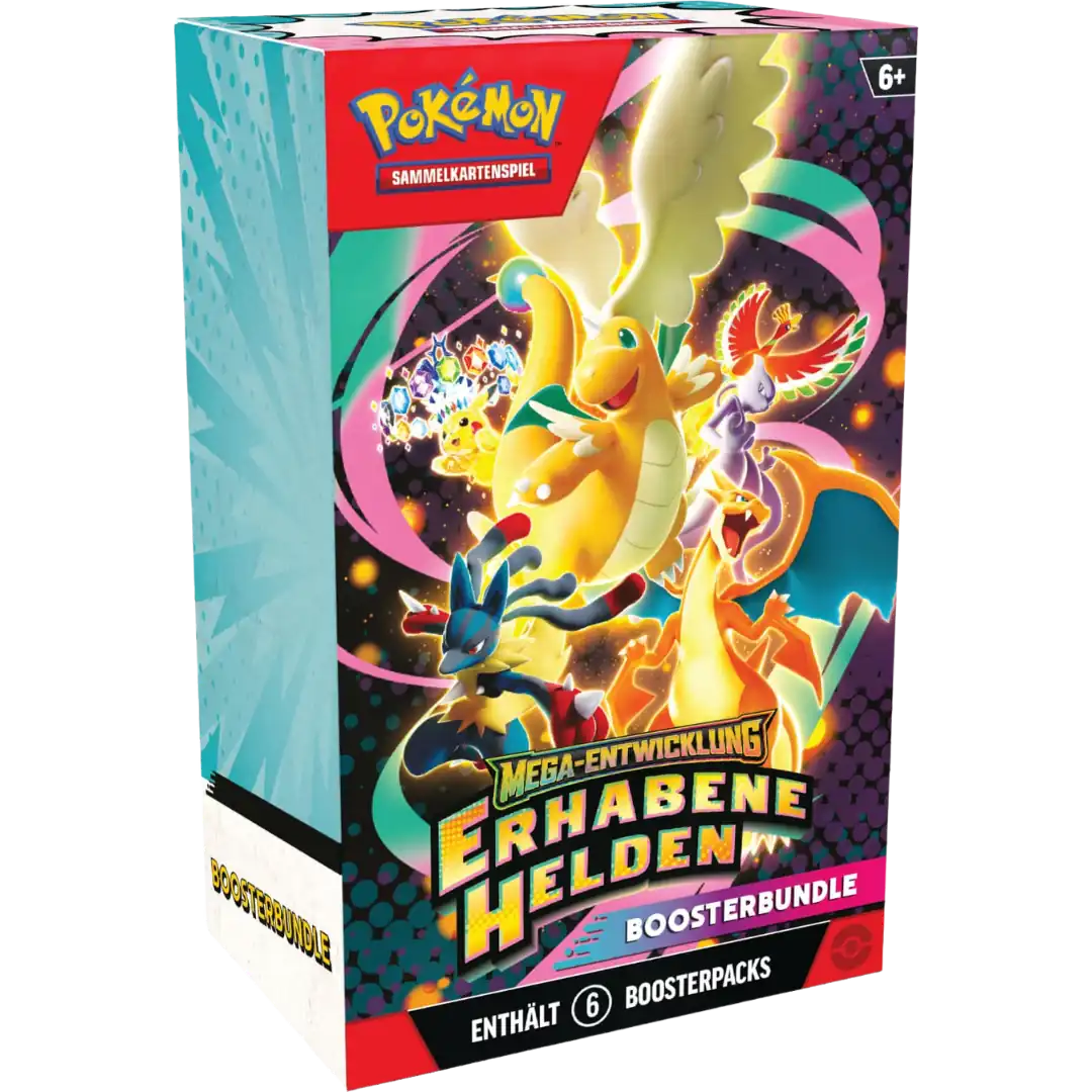 Erhabene Helden Booster Bundle DE