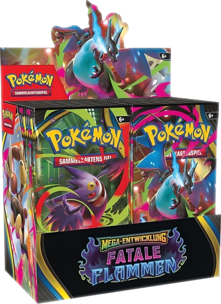 Fatale Flammen - Pokémon Display DE