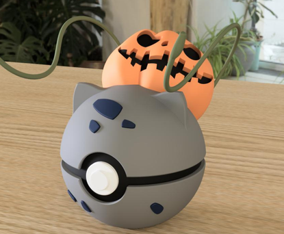 Bisasam Halloween