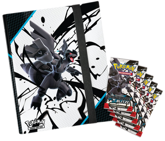 Schwarze Blitze/Black Bolt- Ordner Kollektion/Binder Collection