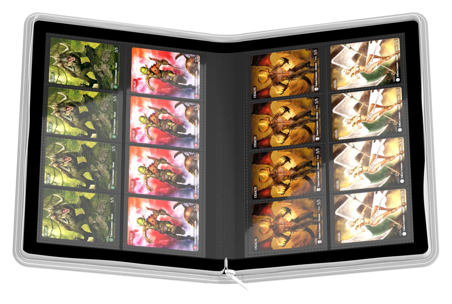 Ultimate Guard Zipfolio 320 - 16-Pocket XenoSkin Weiß