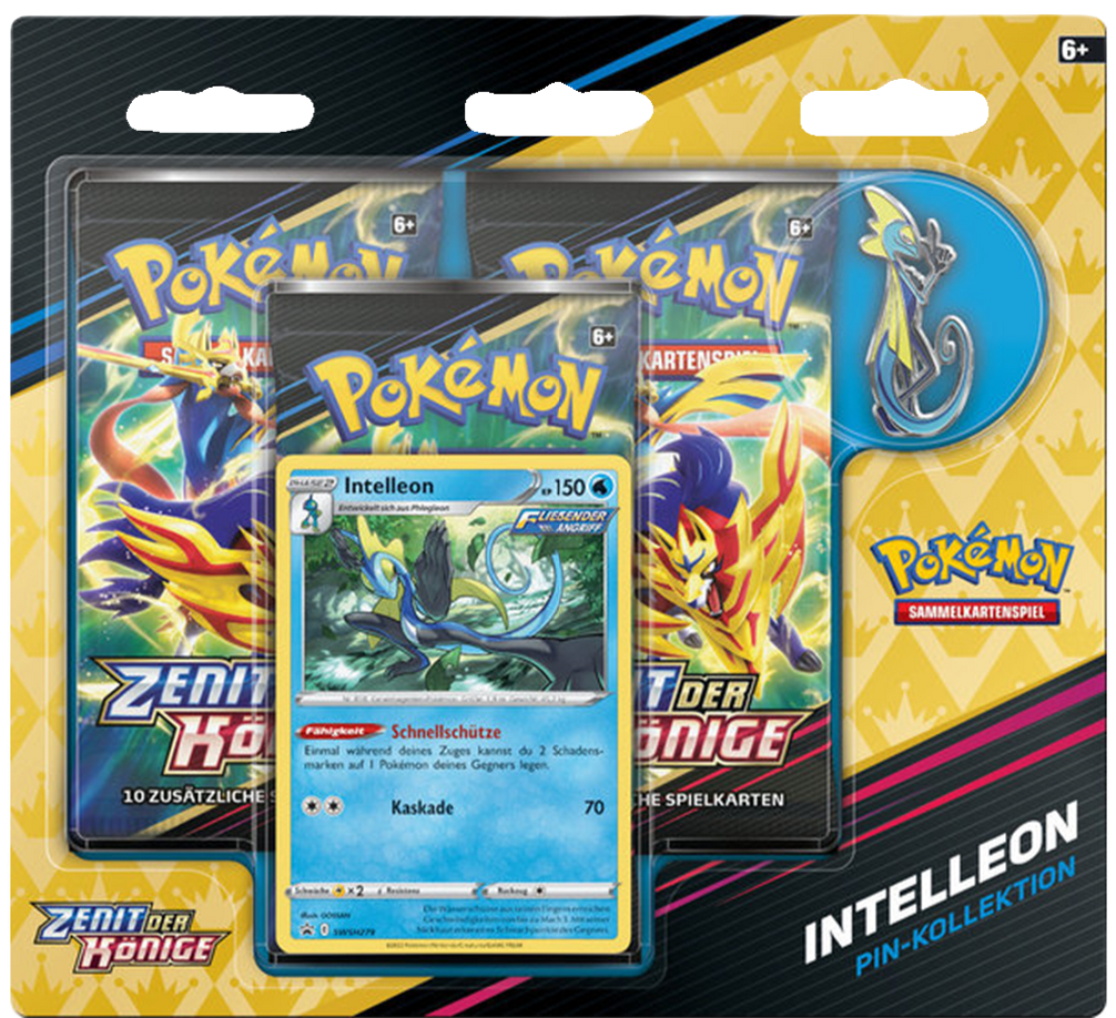 Zenit der Könige - Intelleon 3-Pack Blister DE