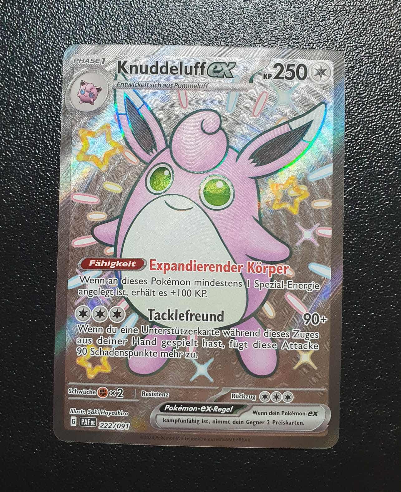 Knuddeluff ex PAF 222/091 NM DE