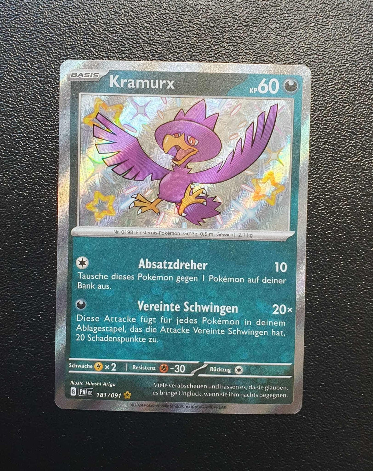 Kramurx PAF 181/091 NM DE