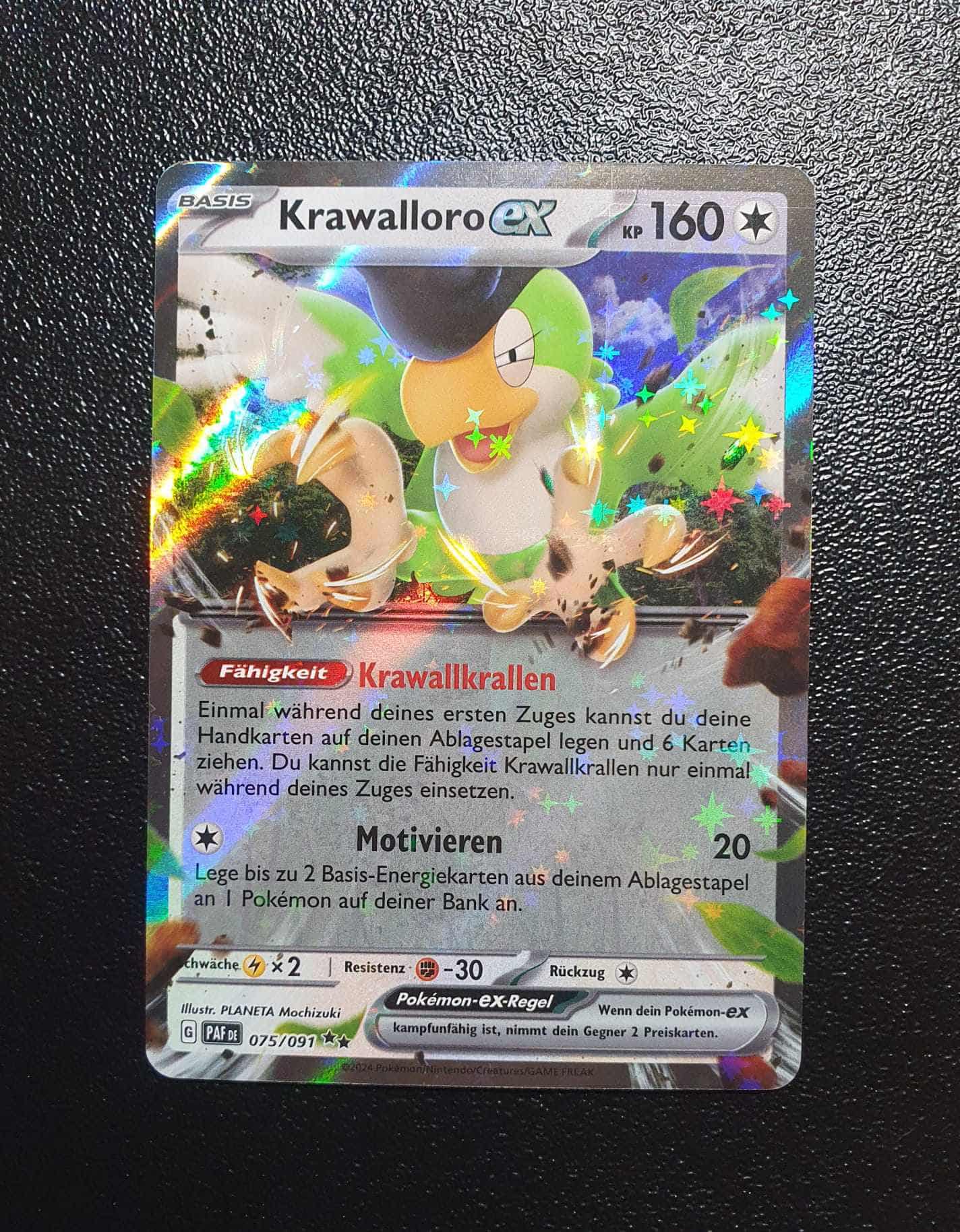 Krawalloro ex PAF 075/091 NM DE