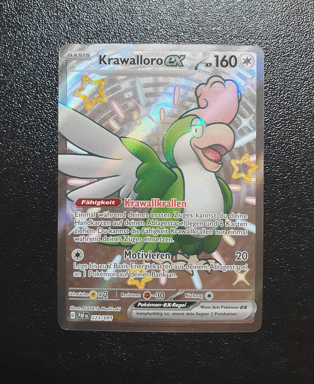 Krawalloro ex PAF 223/091 NM DE