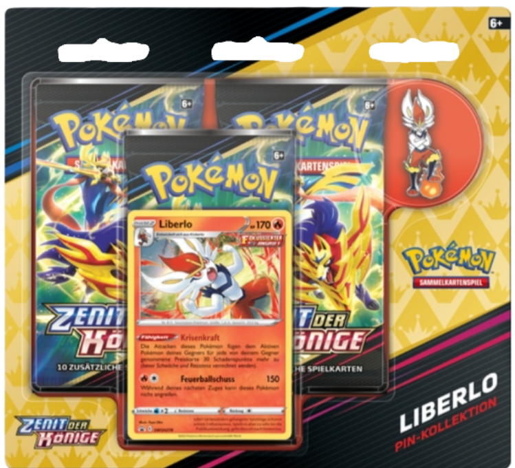 Zenit der Könige - Liberlo 3-Pack Blister DE