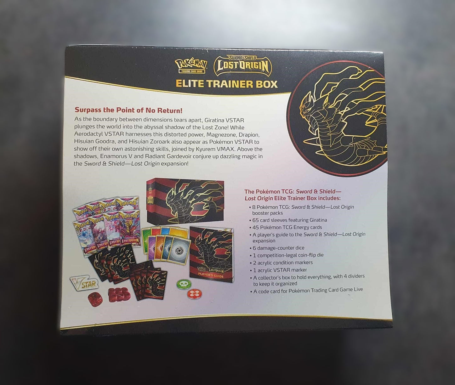 Lost Origin - Elite Trainer Box ENG