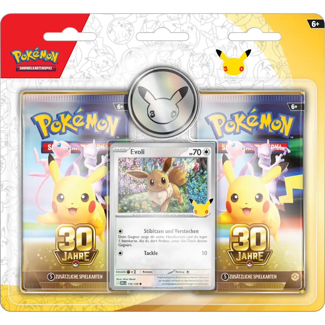 30 Jahre 2-Pack Blister DE