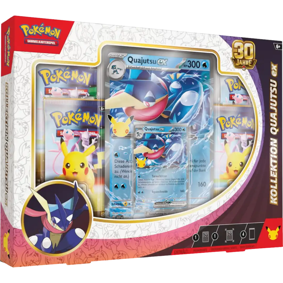 30 Jahre Quajutsu ex Kollektion