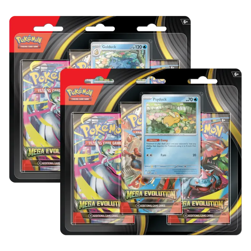 Mega Evolution 3-Pack Blister ENG