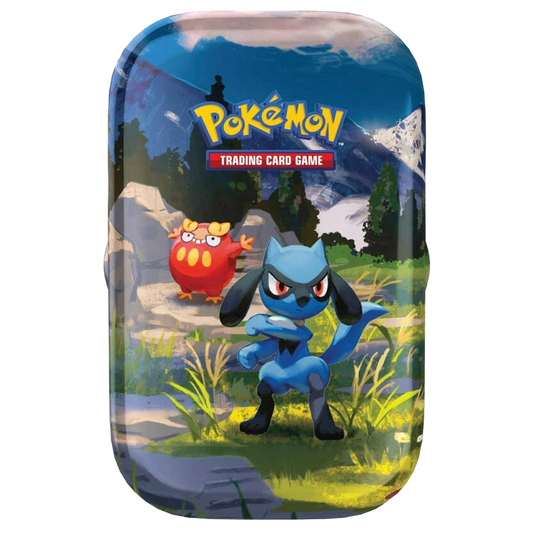 Erhabene Helden - Pokémon Mini-Tin Box DE