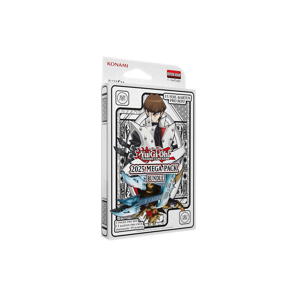 Yu-Gi-Oh! 2025 Mega-Pack Bundle DE