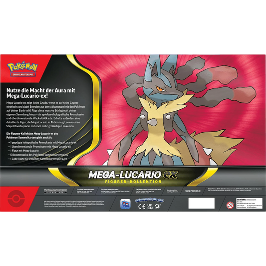 Mega-Lucario-ex Figuren Kollektion DE