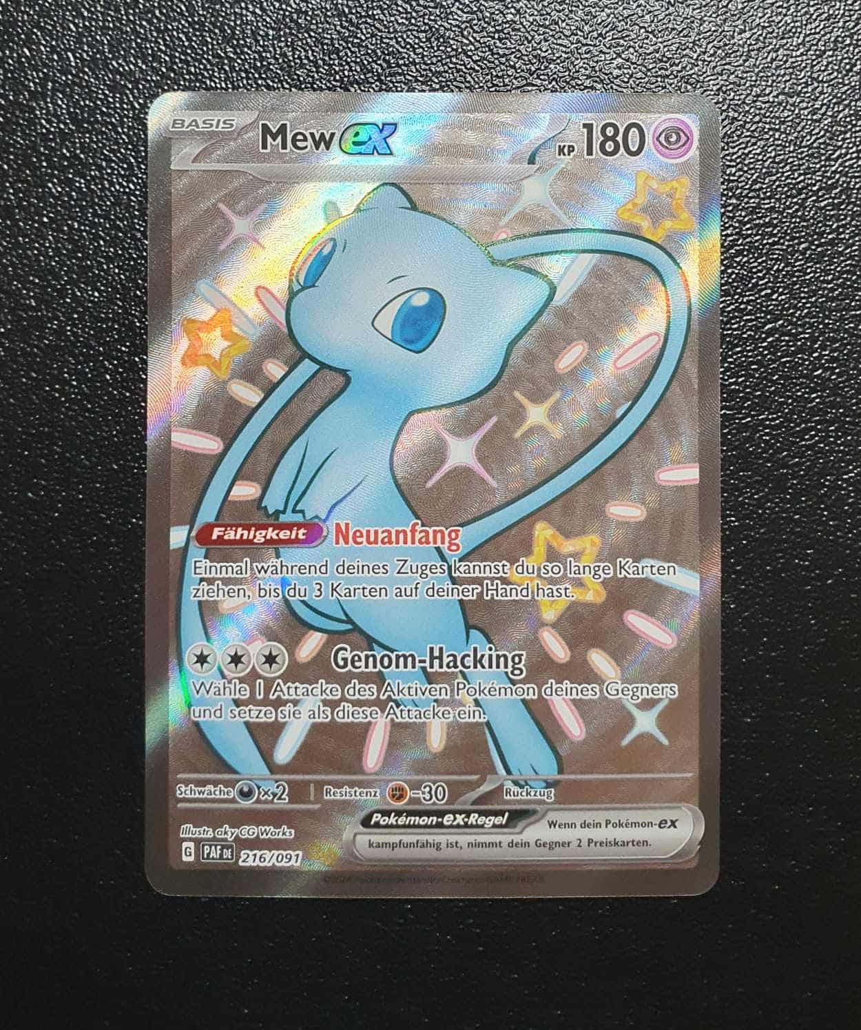 Mew ex PAF 216/091 NM DE