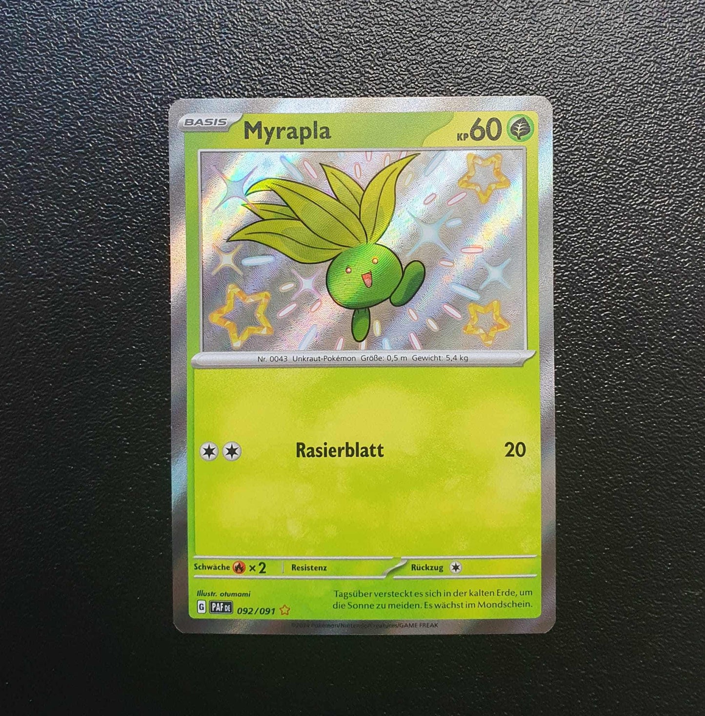 Myrapla PAF 092/091 NM DE