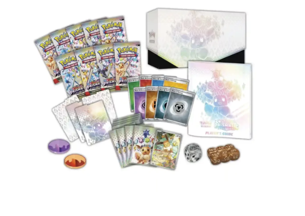 Prismatic Evolutions(PRE) - Elite Trainer Box ENG