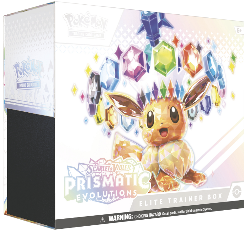 Prismatic Evolutions(PRE) - Elite Trainer Box ENG