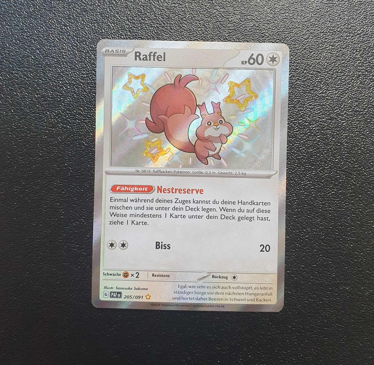 Raffel PAF 205/091 NM DE