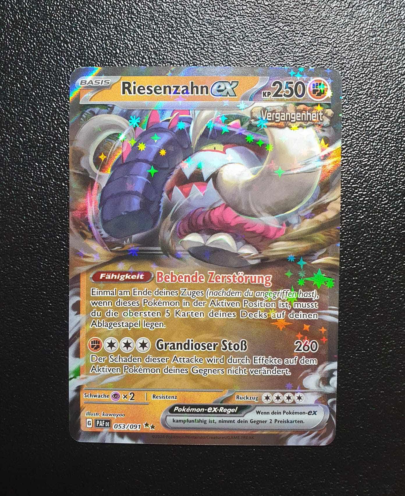 Riesenzahn ex PAF 053/091 NM DE
