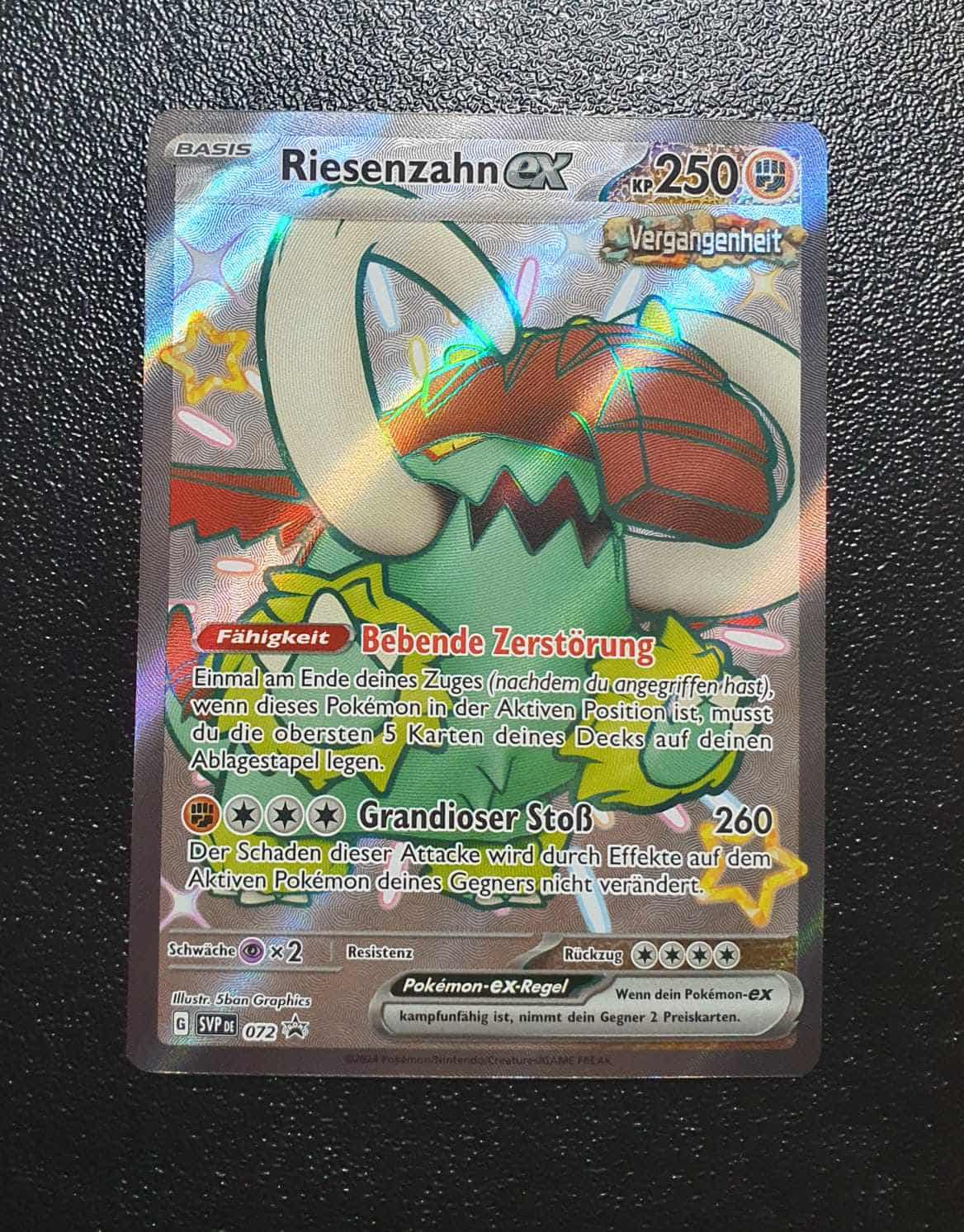 Riesenzahn ex SVP 072 NM DE Promo