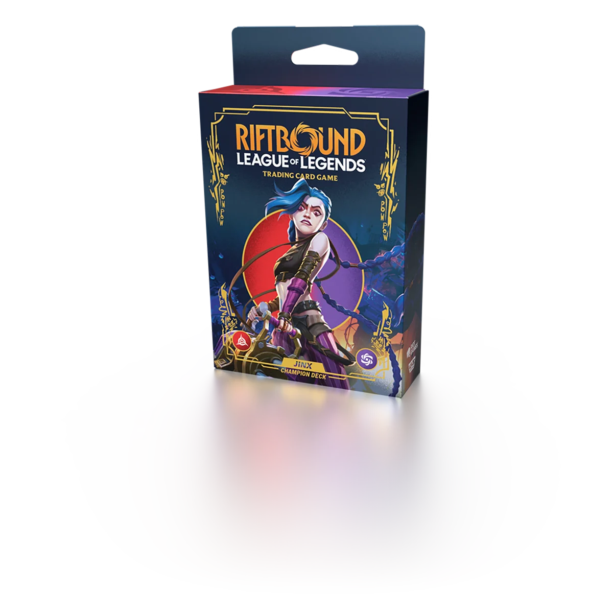 Riftbound: Origins LoL Jinx Champion Deck ENG