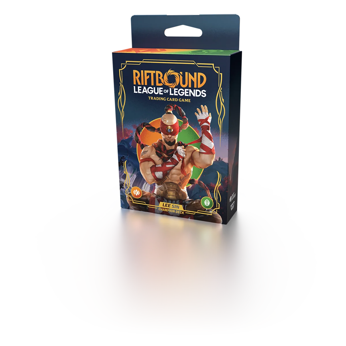 Riftbound: Origins LoL Lee Sin Champion Deck ENG