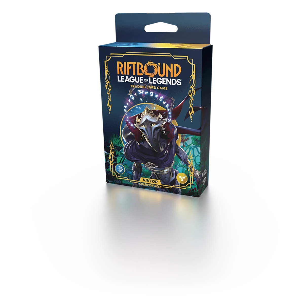 Riftbound: Origins LoL Viktor Champion Deck ENG