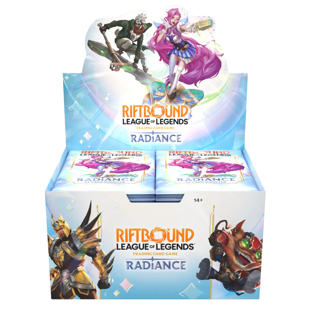 Riftbound: Radiance LoL Display ENG