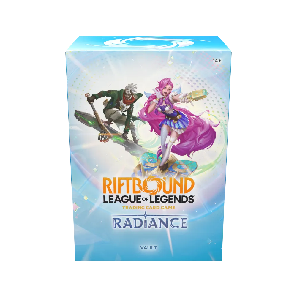 Riftbound: Radiance LoL Vault ENG