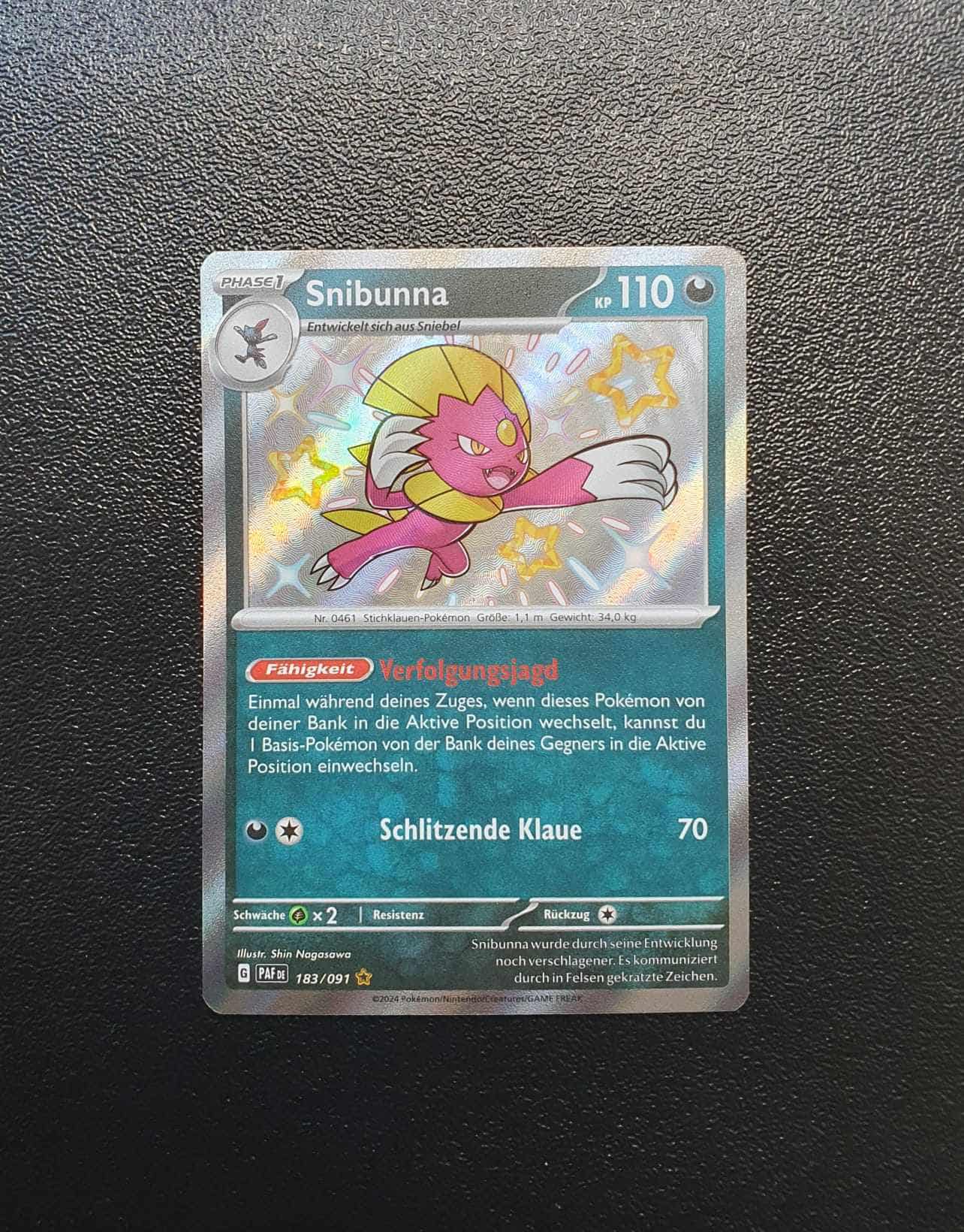 Snibunna PAF 183/091 NM DE