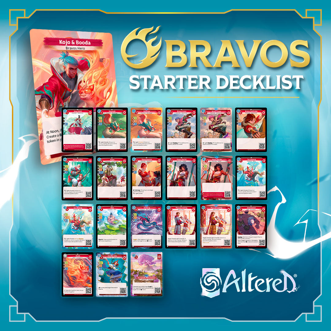 Altered Starter Decks - Beyond the Gates - Bravos ENG