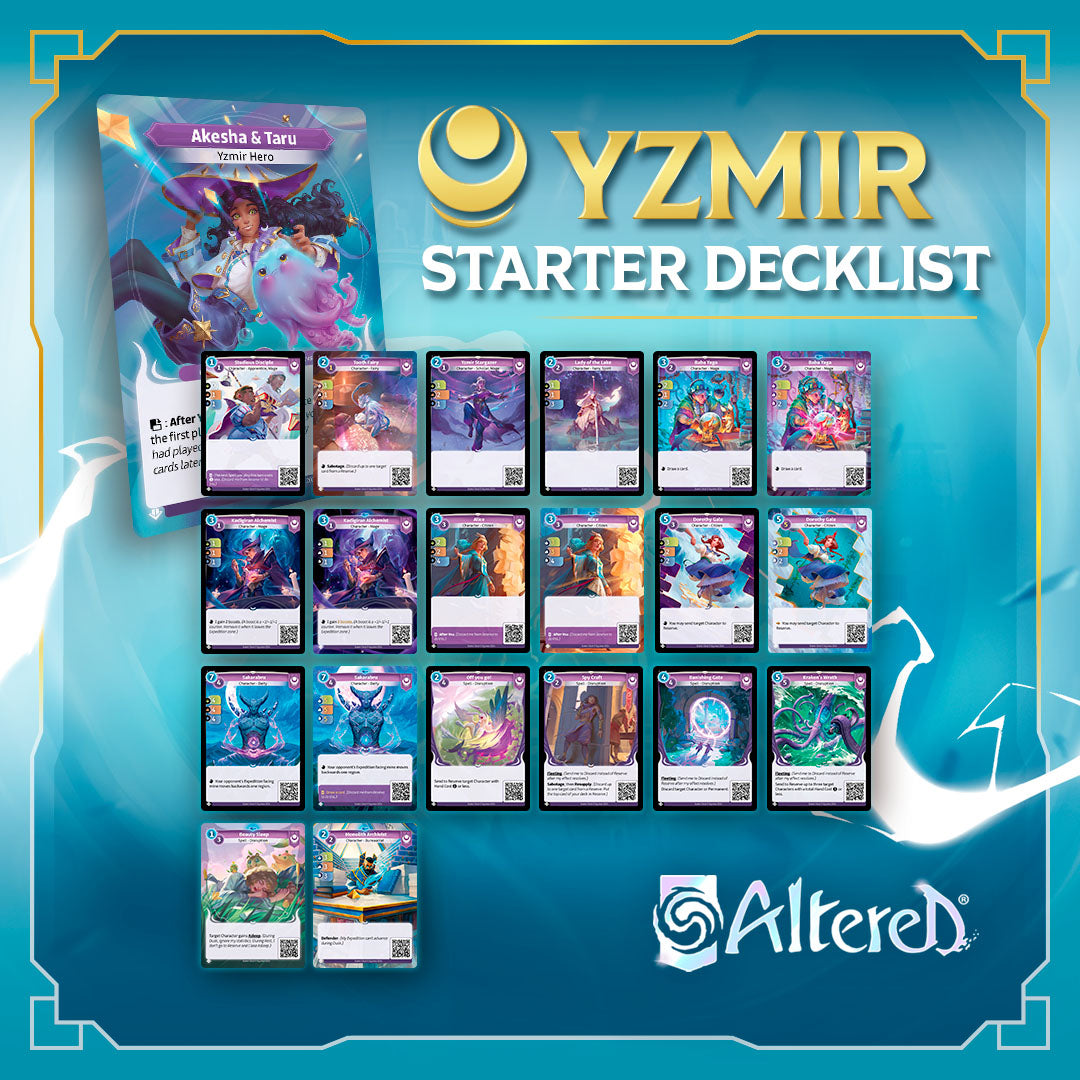 Altered Starter Decks - Beyond the Gates - Yzmir ENG