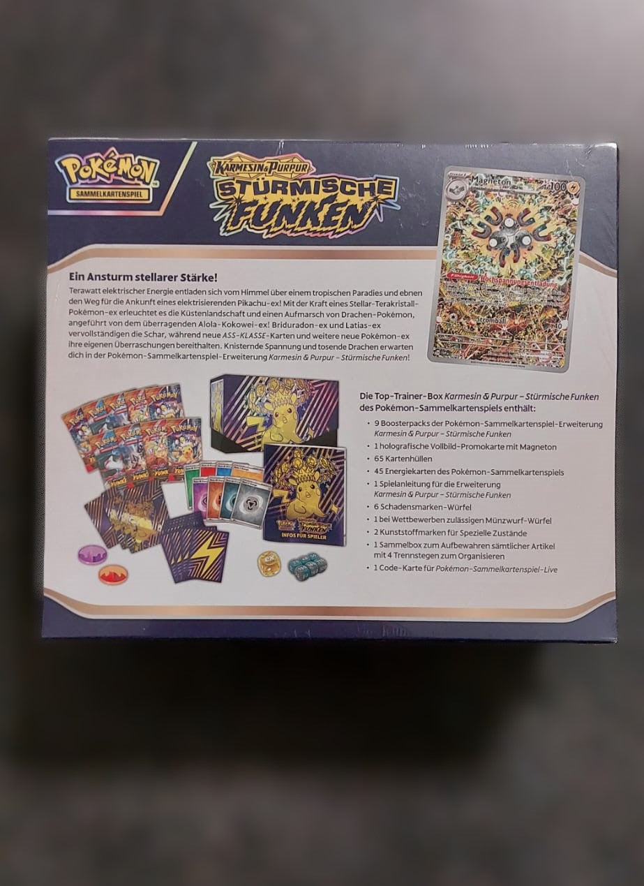 Stürmische Funken - Top Trainer Box DE