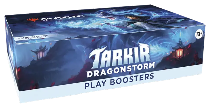 Tarkir: Dragonstorm - Play Booster Display ENG