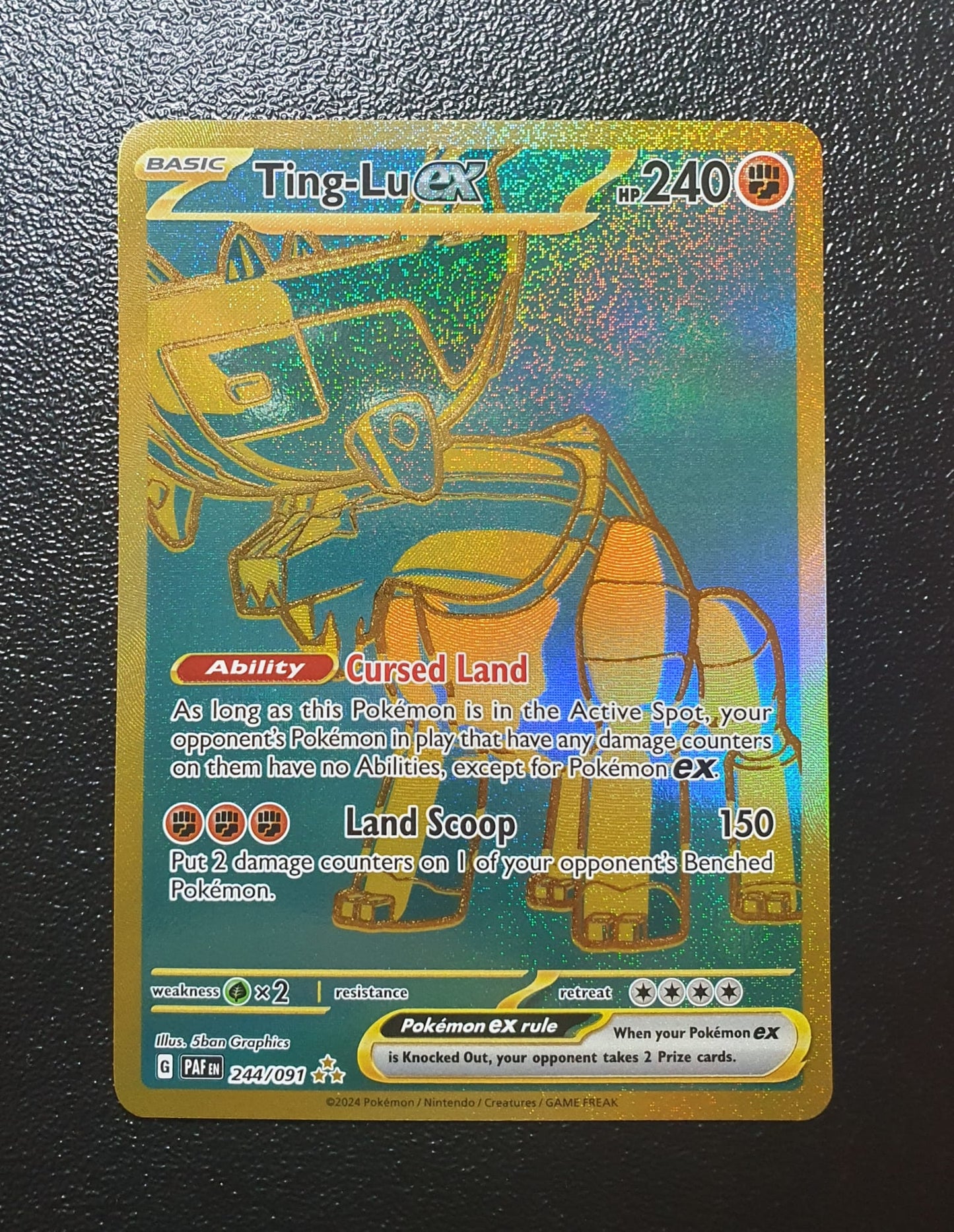 Ting-Lu ex PAF 244/091 NM ENG