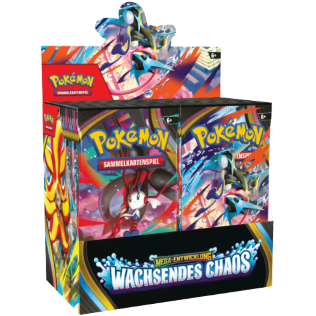 Wachsendes Chaos - Pokémon Display DE