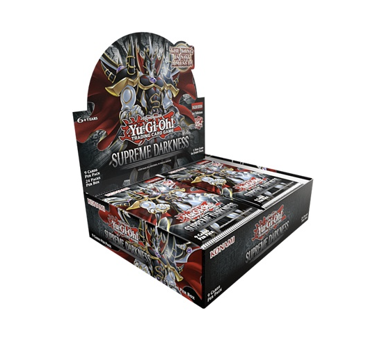 Yu-Gi-Oh! Supreme Darkness - Display DE