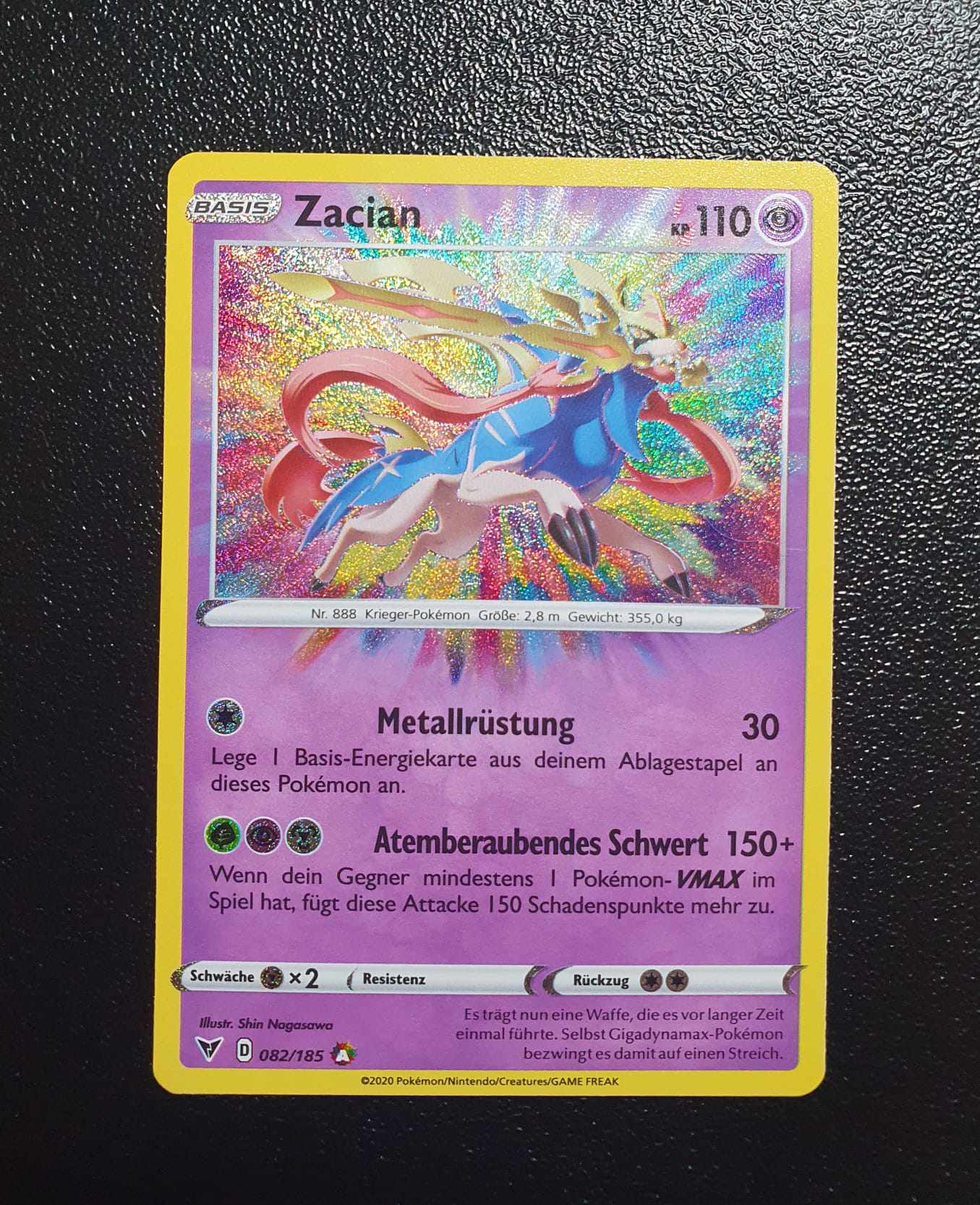 Zacian VIV 082/185 NM DE