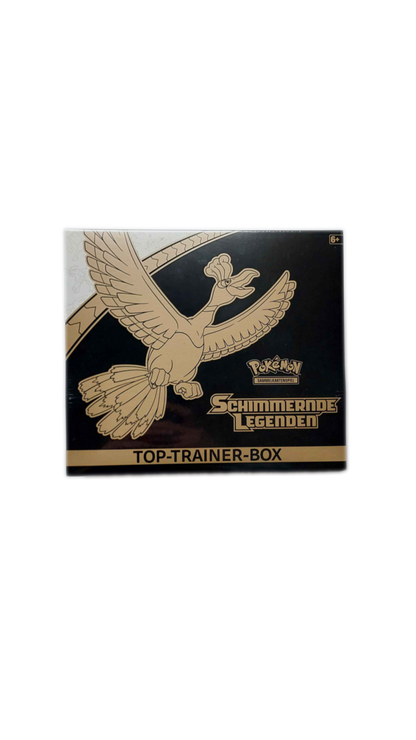Schimmernde Legenden - Top Trainer Box DE incl. magnetischem Acryl-Case
