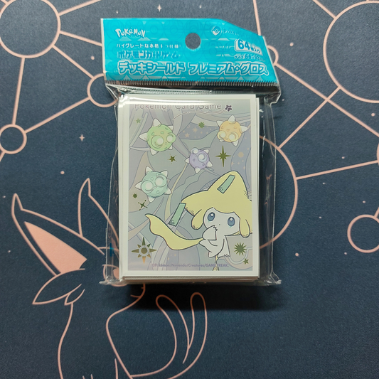 Jirachi Star Connection - Pokémon Center Sleeves