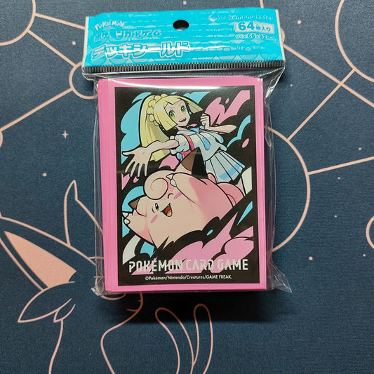 Lillie & Clefairy - Pokémon Center Sleeves