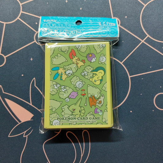 Pokémon-Amie Substitute - Pokémon Center Sleeves