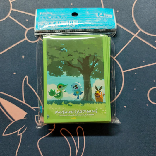 Snivy & Oshawott & Tepig - Pokémon Center Sleeves