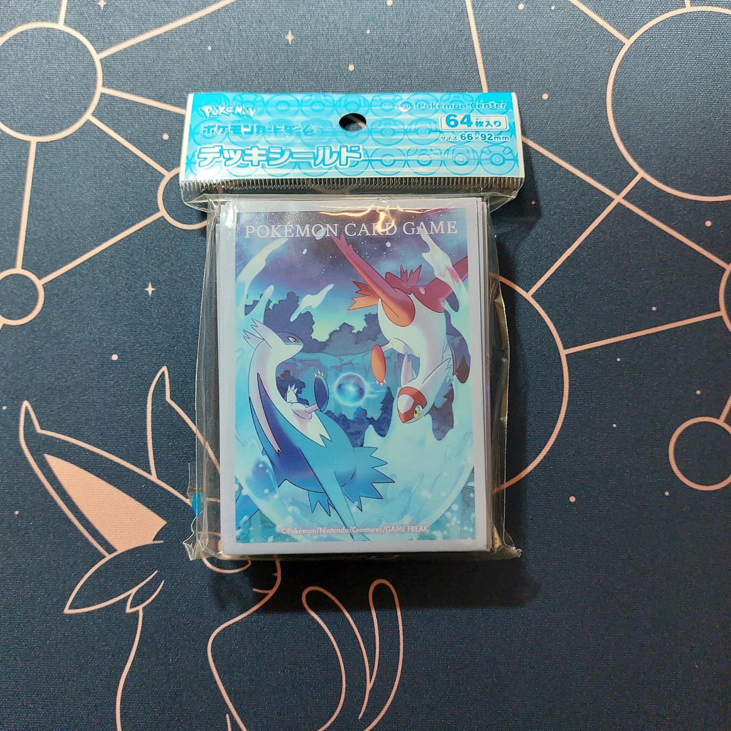 Latias & Latios - Pokémon Center Sleeves