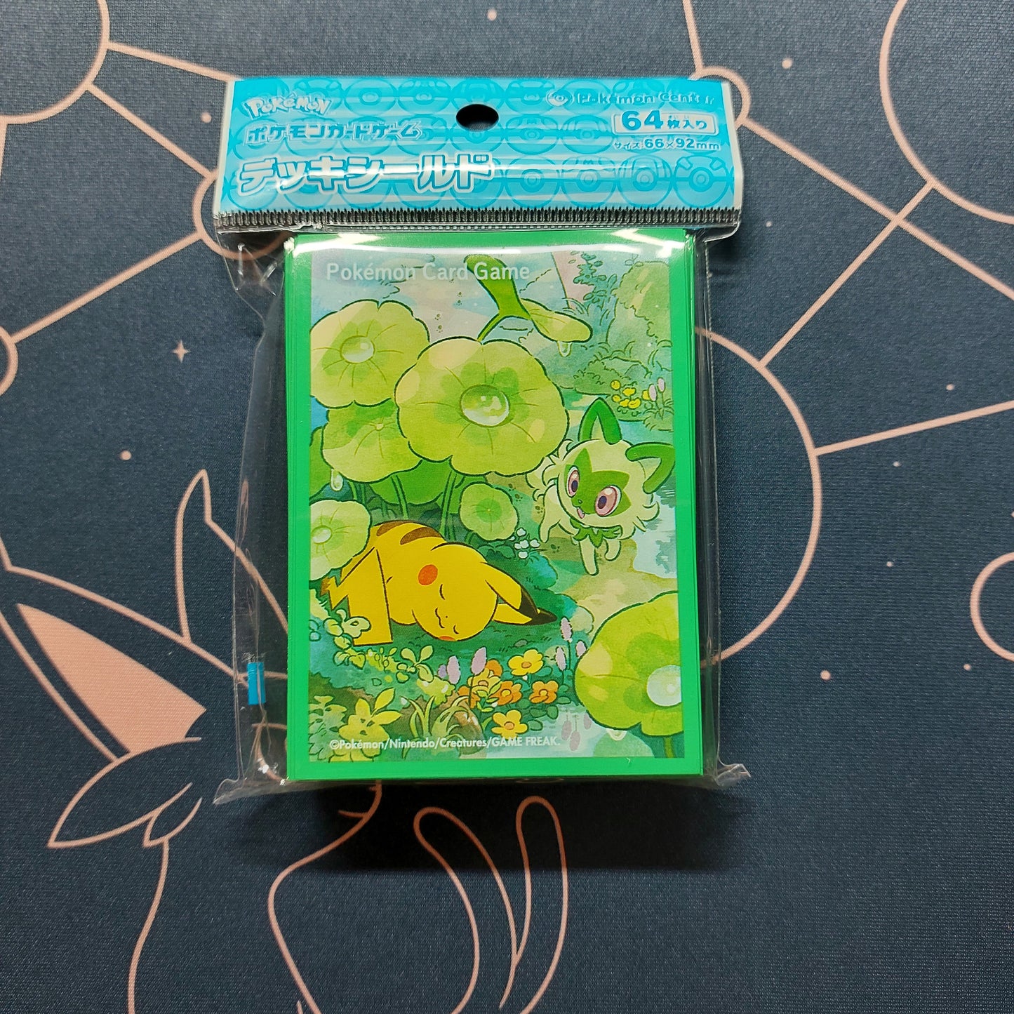 Pikachu & Sprigatito - Pokémon Center Sleeves